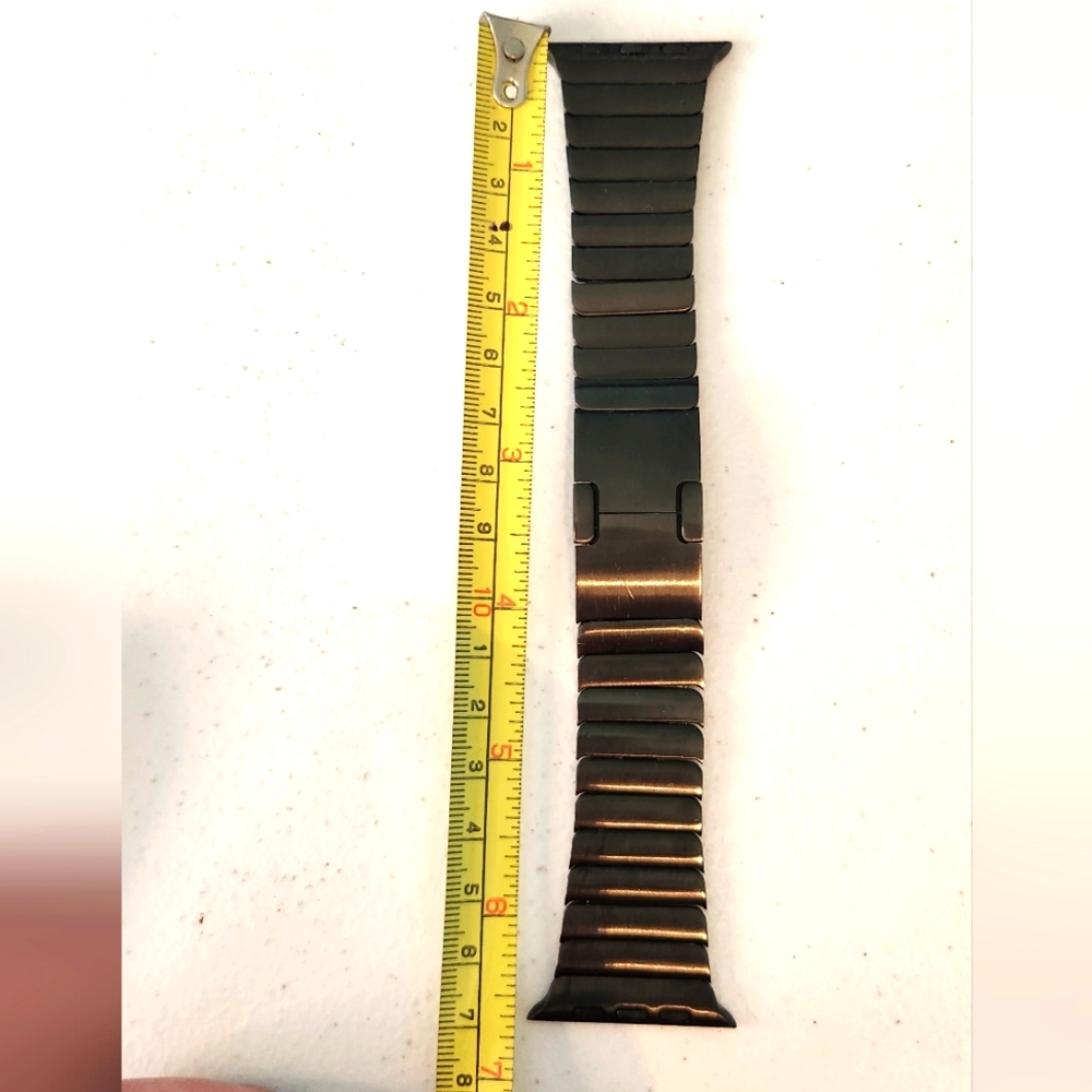 Stainless Steel 45 mm Smart Watch Band